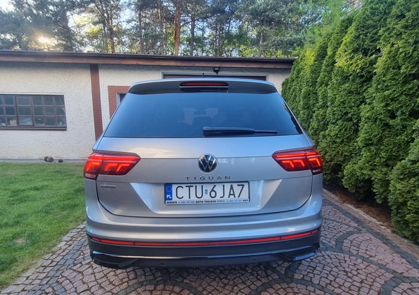 Volkswagen Tiguan cena 184900 przebieg: 34000, rok produkcji 2021 z Duszniki-Zdrój małe 79